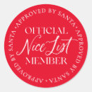 Recherche de père noël autocollants Décorations de noël