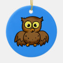Recherche de hiboux mignons ornements Hibou mignon