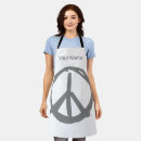 Recherche de symbole de paix tabliers Rétro