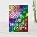 Zoek naar disco bal uitnodigingen Partij