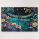 Recherche de dragonfly puzzles Violet