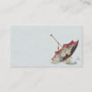 Recherche de cottage chic cartes visite Cru