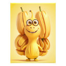 Zoek naar grappige banaan kunst Cartoon