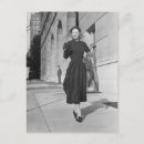 Recherche de robe vintage cartes postales Élégance