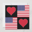 Recherche de drapeau patriotique vœux cartes Coeur