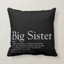 Recherche de soeur coussins Sister