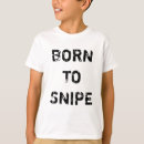 Recherche de tireur isolé tshirts Coup de feu