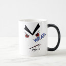 Recherche de colère tasses Dessin animé