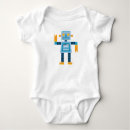 Recherche de science fiction bébé vêtements Robot