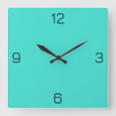 Recherche de turquoise horloges Minimaliste