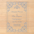 Recherche de cadre blanc invitations Bleu