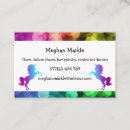 Recherche de visage cartes visite Enfants