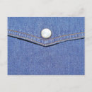 Recherche de jeans denim cartes postales Poche