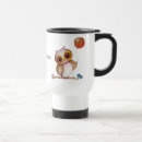 Recherche de hibou de bébé tasses Mignon