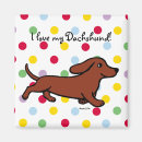 Recherche de teckel maison magnets Mignon