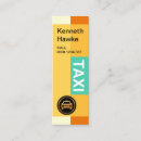 Recherche de auto école cartes visite Taxi