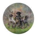 Recherche de chasse planches à découper Chien de chasse