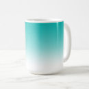 Recherche de gradient tasses Bleu