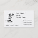 Recherche de chats vintages cartes visite Rétro