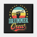 Zoek naar drummer magneten Ontwerp