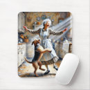 Recherche de vieille femme tapis souris Humour
