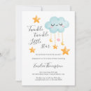 Zoek naar twinkle twinkle little star babyshower uitnodigingen Schattig baby shower