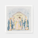 Recherche de nativité serviettes Bleu