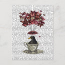 Recherche de tasse de thé cartes postales Steampunk