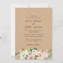 Recherche de campagne invitations Floral