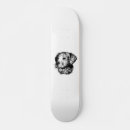 Recherche de croquis skateboards Chien