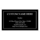 Recherche de raboteuse cheveux cartes visite Styliste