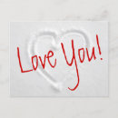 Zoek naar met hart briefkaarten Sneeuw