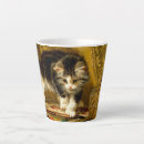 Recherche de pinceau tasses Drôle