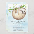 Recherche de sloth baby shower invitations Animal