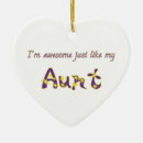 Zoek naar nichten ornamenten Aunt