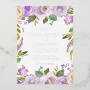 Recherche de argent mariage invitations Violet