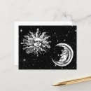 Recherche de soleil lune cartes postales Univers