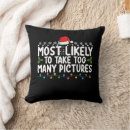 Recherche de pyjama coussins Noël