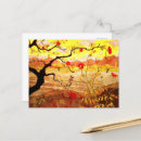 Recherche de fruits rouges cartes postales Peinture