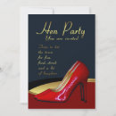 Recherche de shoe invitations Rouge