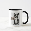 Recherche de bouledogue tasses Feuille de fleur
