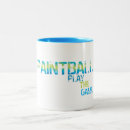 Recherche de paintball tasses Peinture