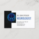 Recherche de neurologues cartes visite Doctor