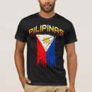 Recherche de drapeau philippines tshirts Pinoy