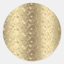 Recherche de or brillant autocollants Blanc