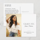 Recherche de postcard invitations Black and white