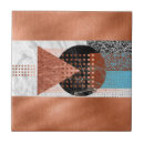 Recherche de motif géométrique de turquoise carreaux Moderne