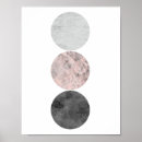 Recherche de marbre rose posters Gris