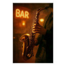Zoek naar saxofoons kunst Jazz