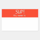 Recherche de hello autocollants Mon nom est